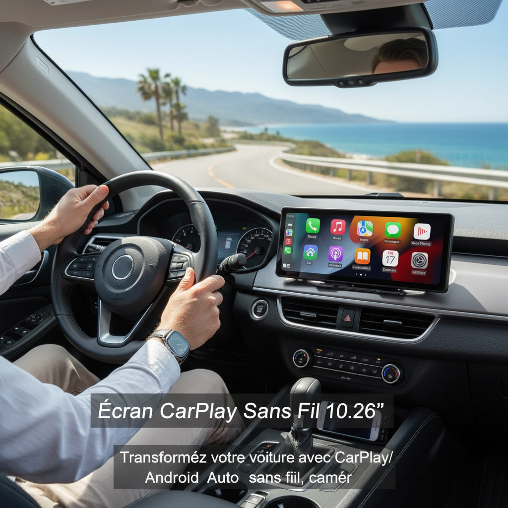 Carplay Écran™ sans fil portable